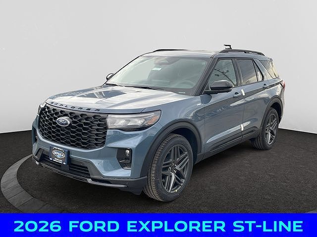 2026 FORD Explorer