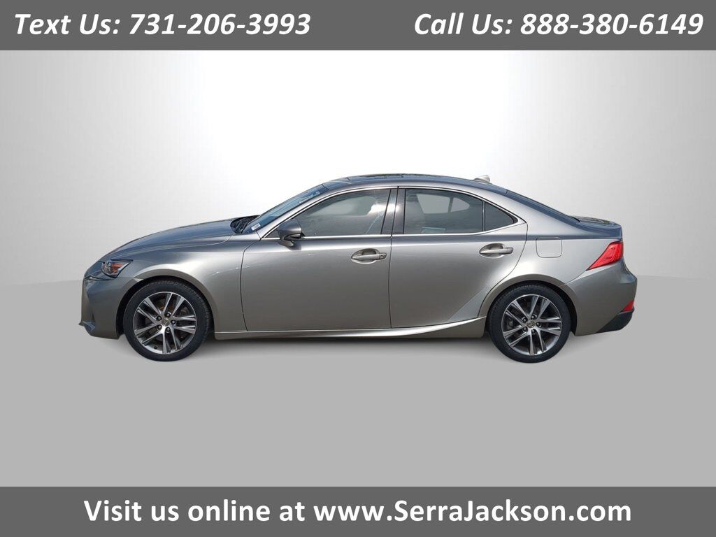 2018 LEXUS IS