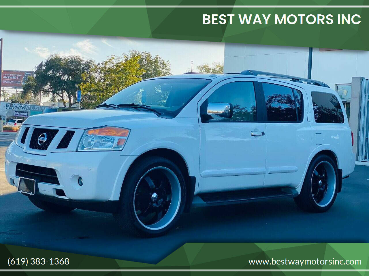 2008 NISSAN Armada