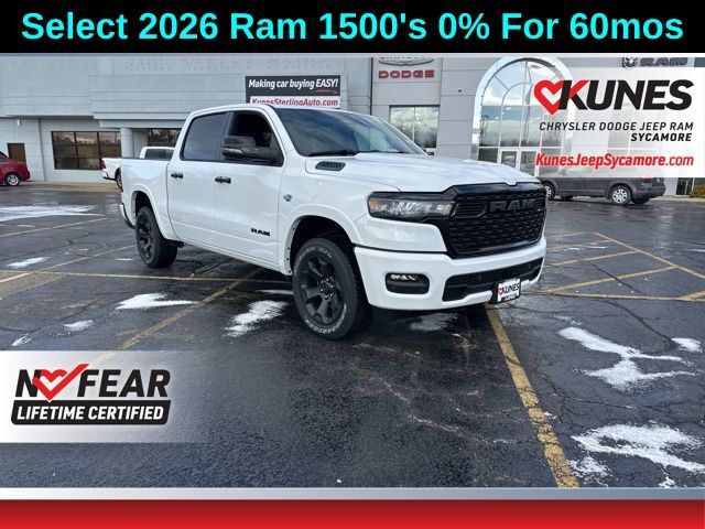 2026 RAM 1500