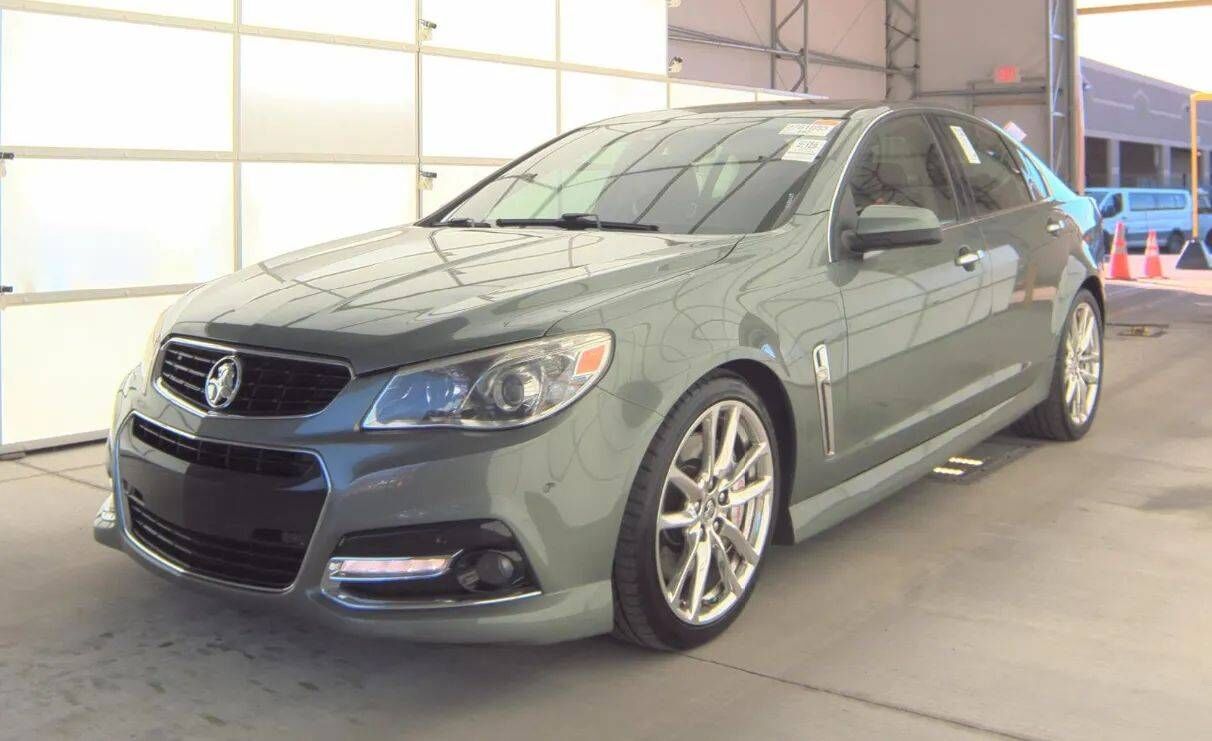 2014 CHEVROLET SS