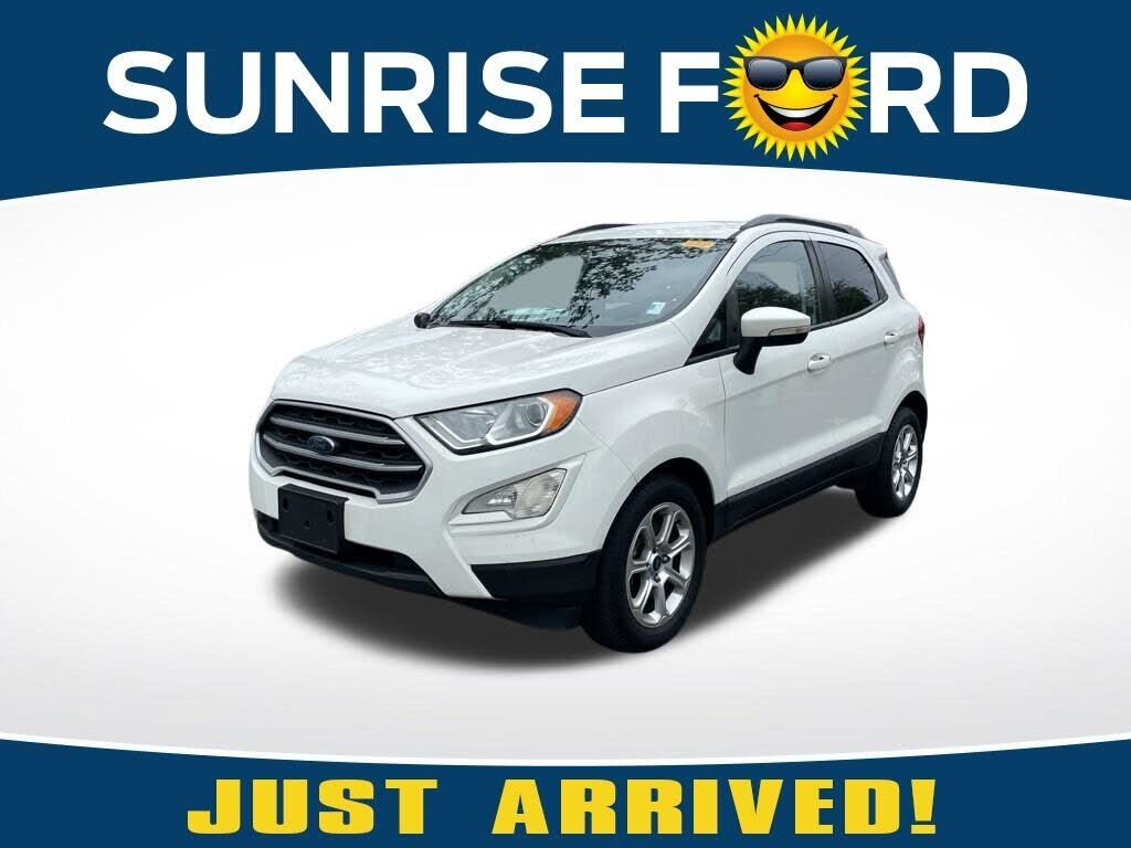 2018 FORD Ecosport