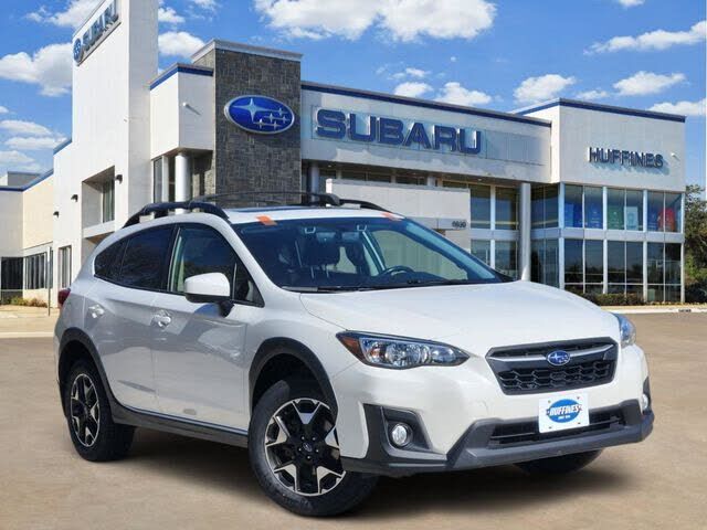 2020 SUBARU Crosstrek