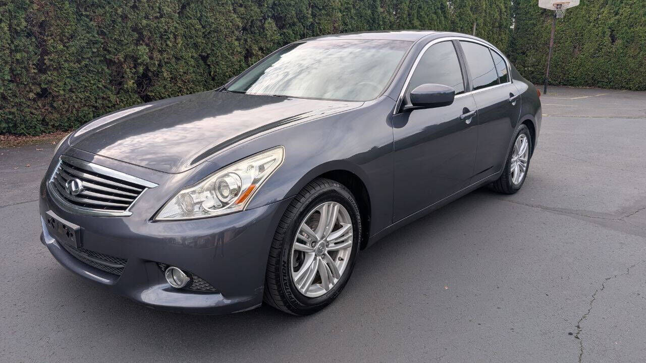 2012 INFINITI G25