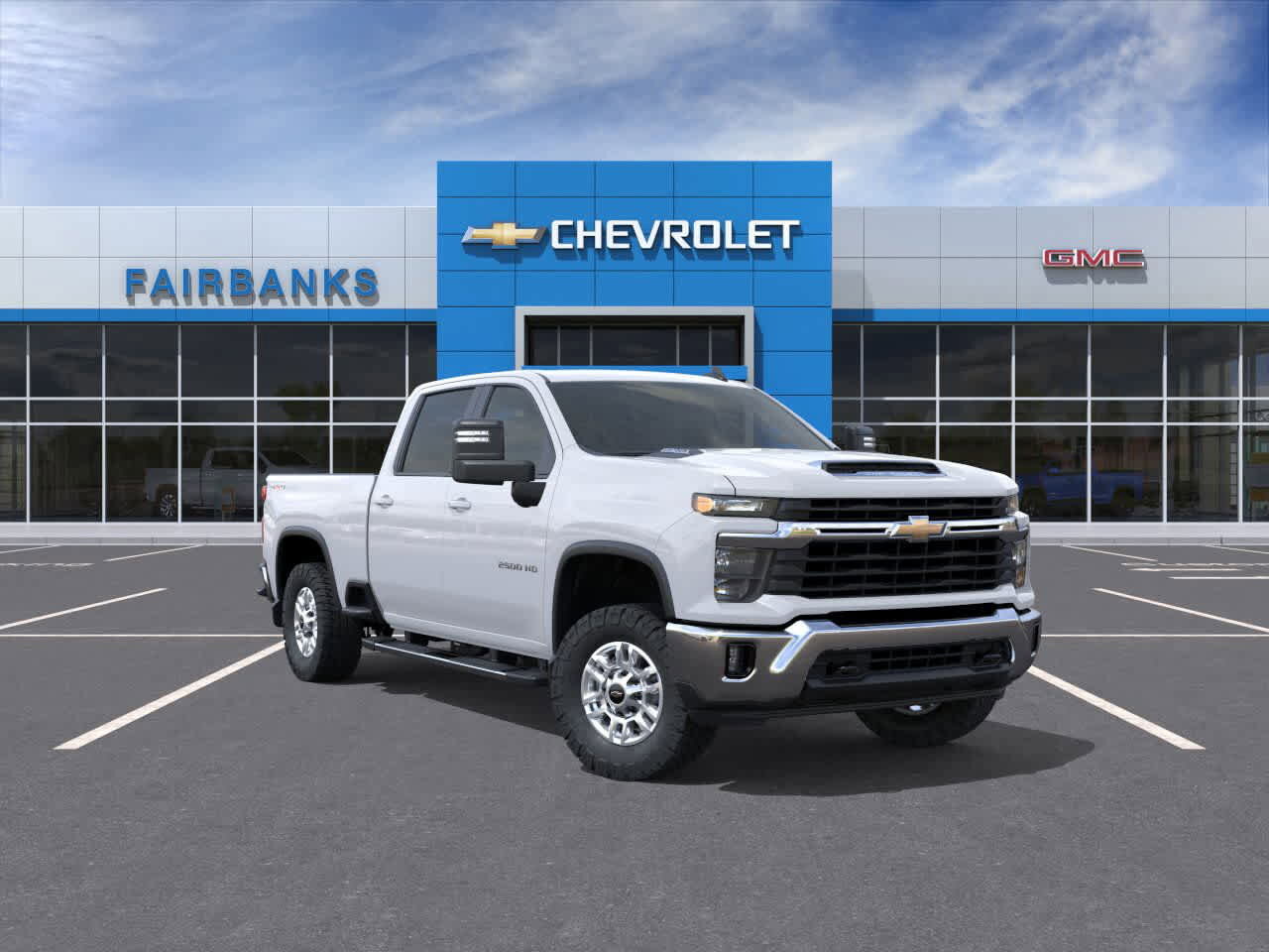 2026 CHEVROLET Silverado HD