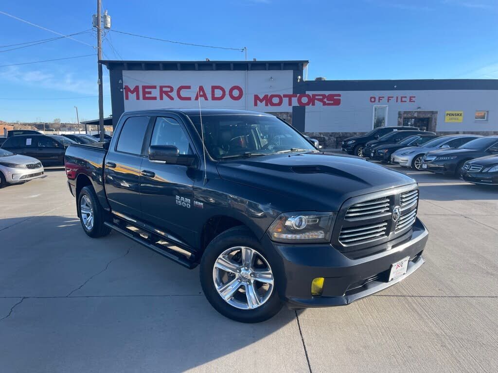 2017 RAM 1500