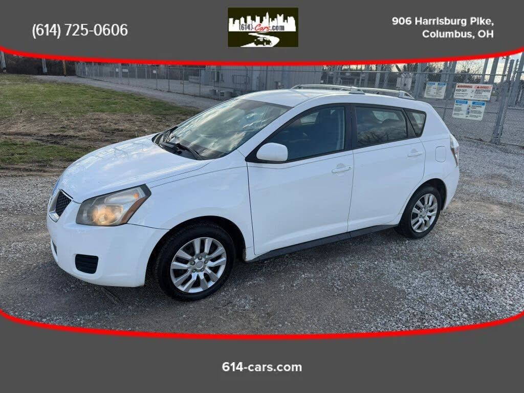 2009 PONTIAC Vibe