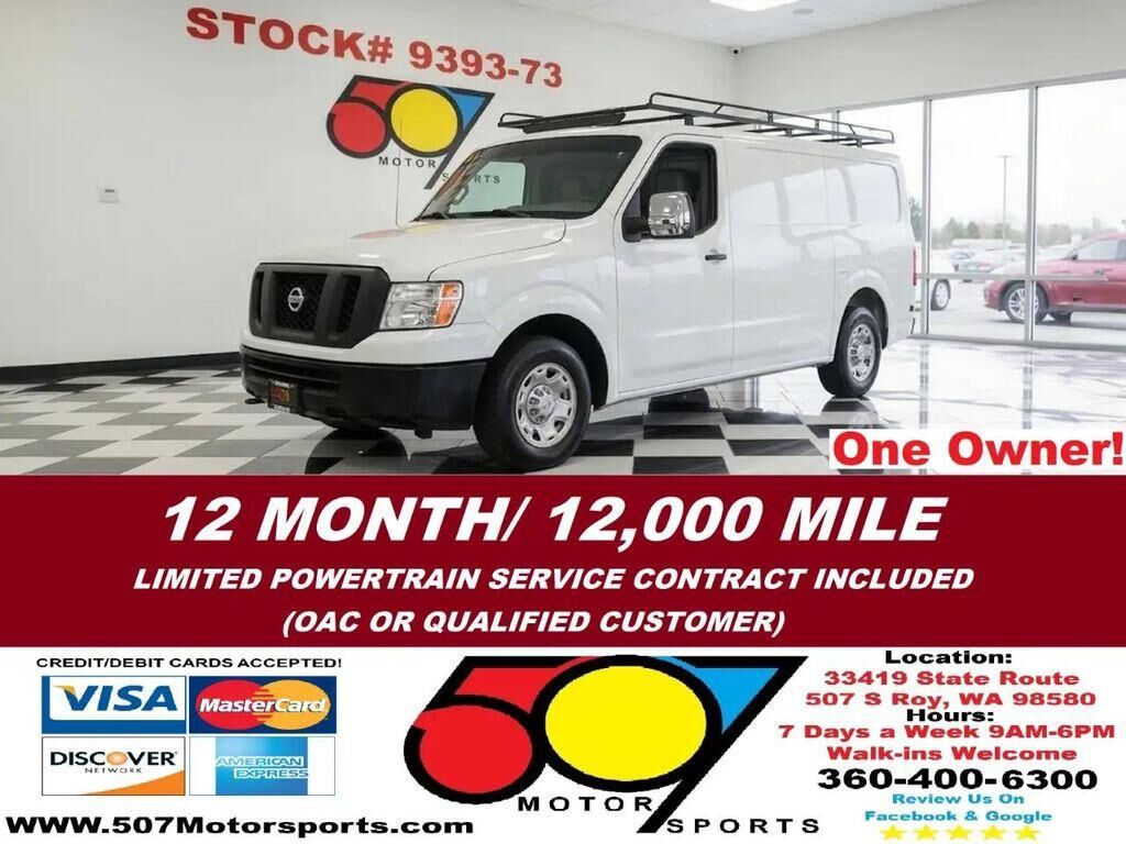 2016 NISSAN NV