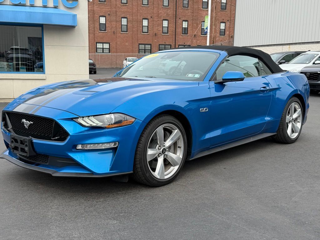 2019 FORD Mustang