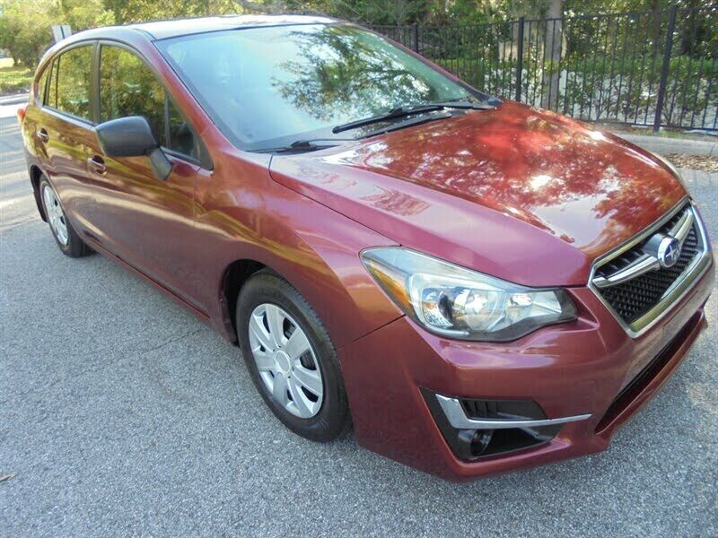 2015 SUBARU Impreza