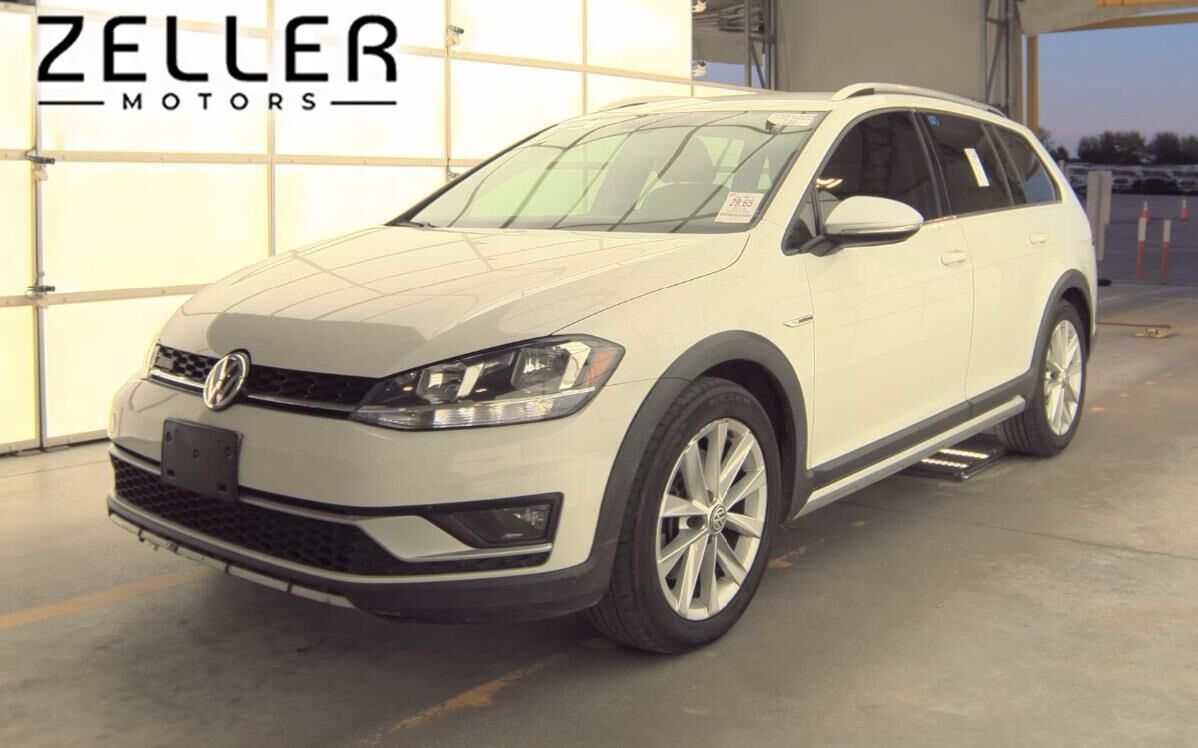 2019 VOLKSWAGEN Golf Alltrack
