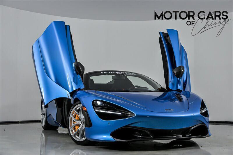 2020 MCLAREN 720S