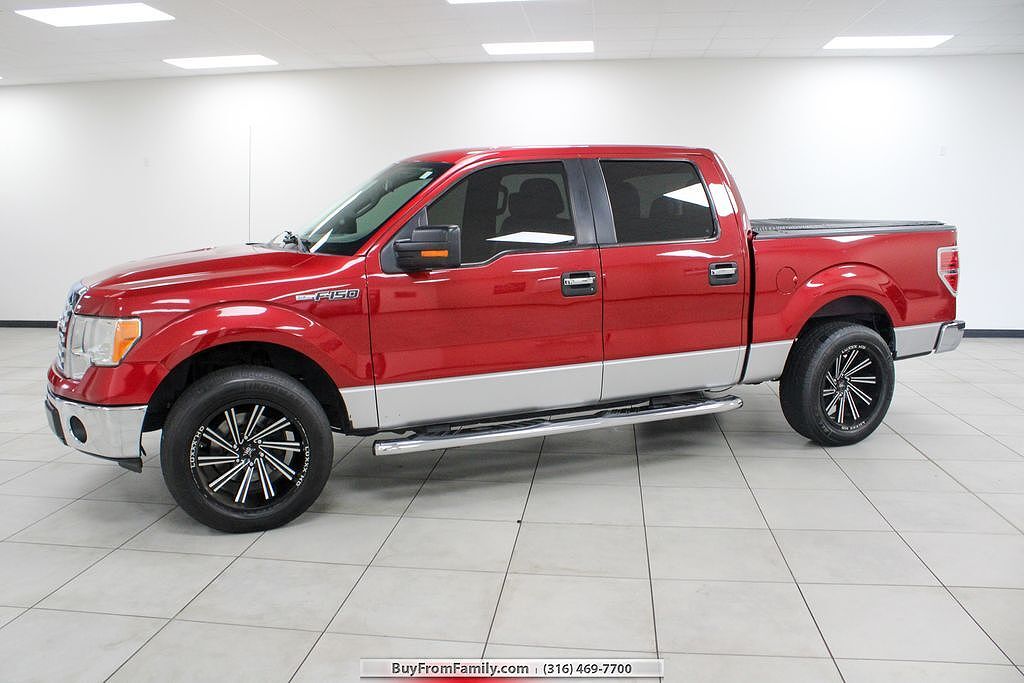 2012 FORD F-150