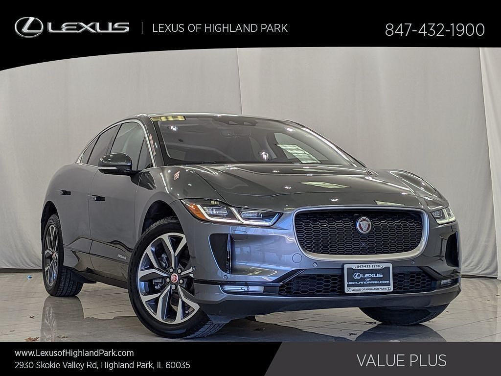 2020 JAGUAR I-PACE