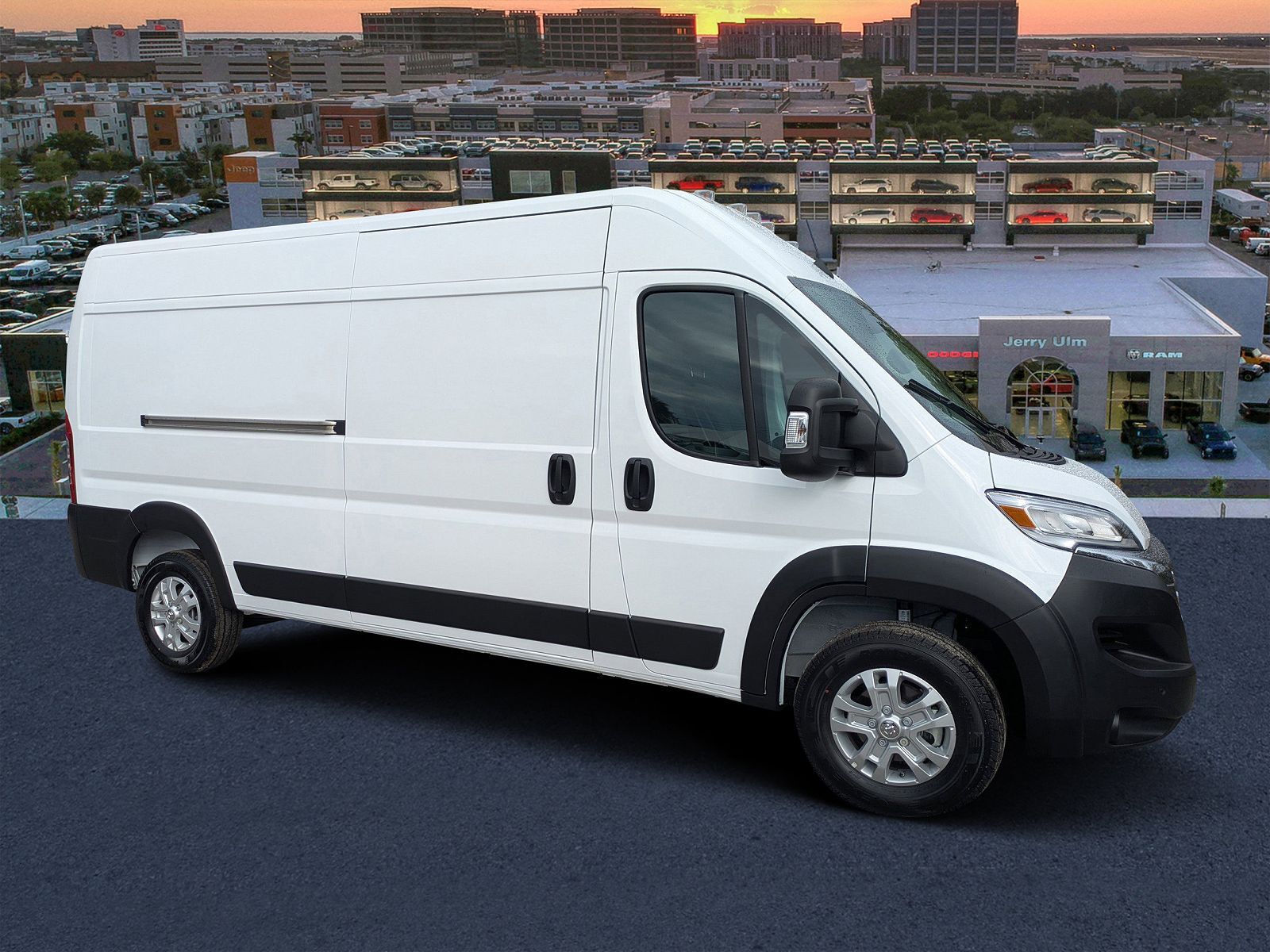 2026 RAM Promaster 2500