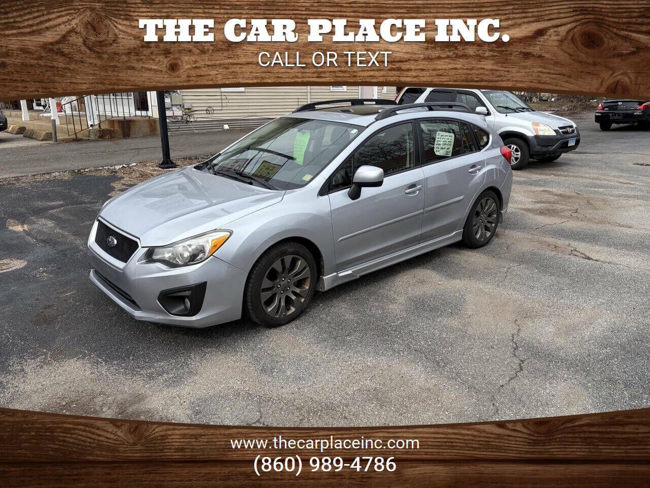 2013 SUBARU Impreza