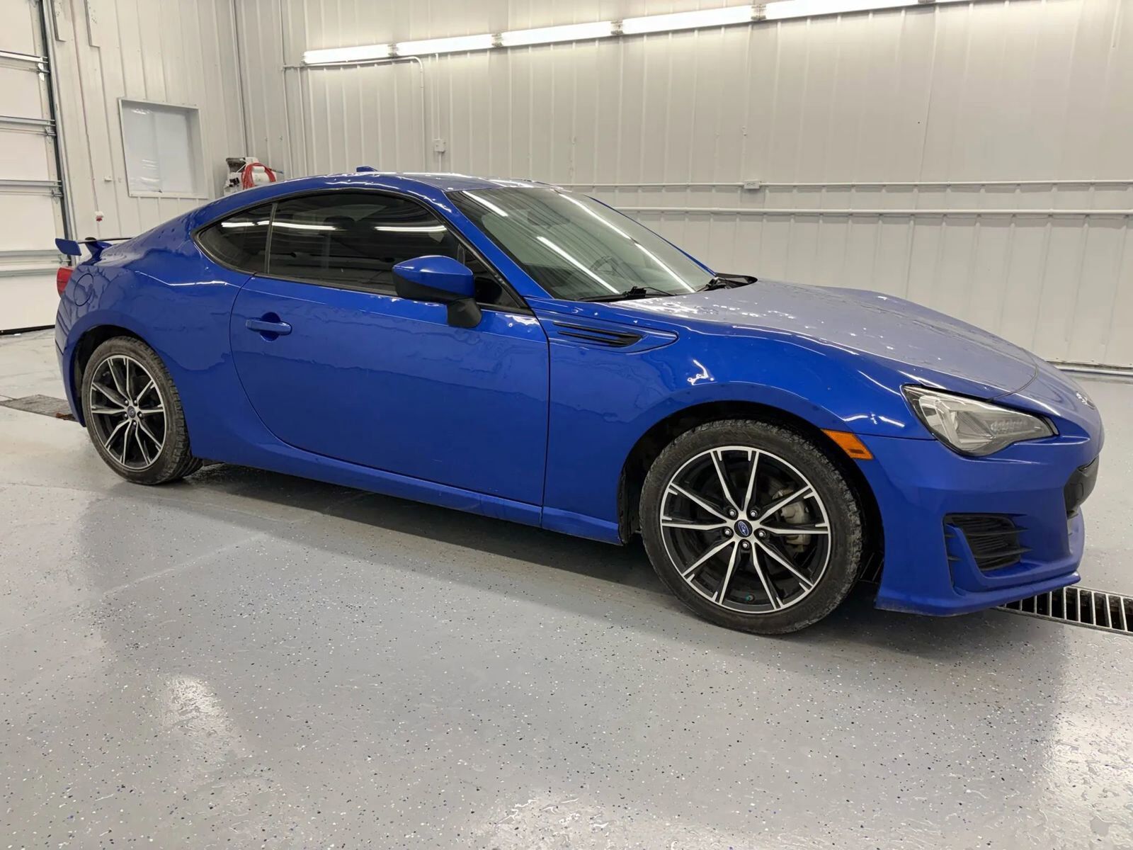 2018 SUBARU BRZ