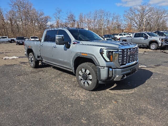 2024 GMC Sierra HD