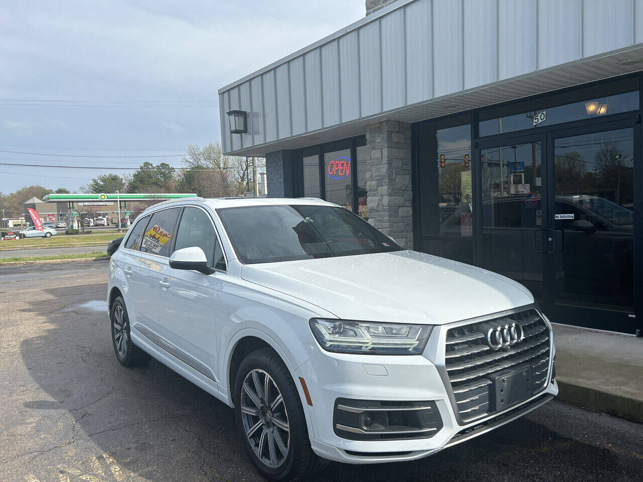 2017 AUDI Q7