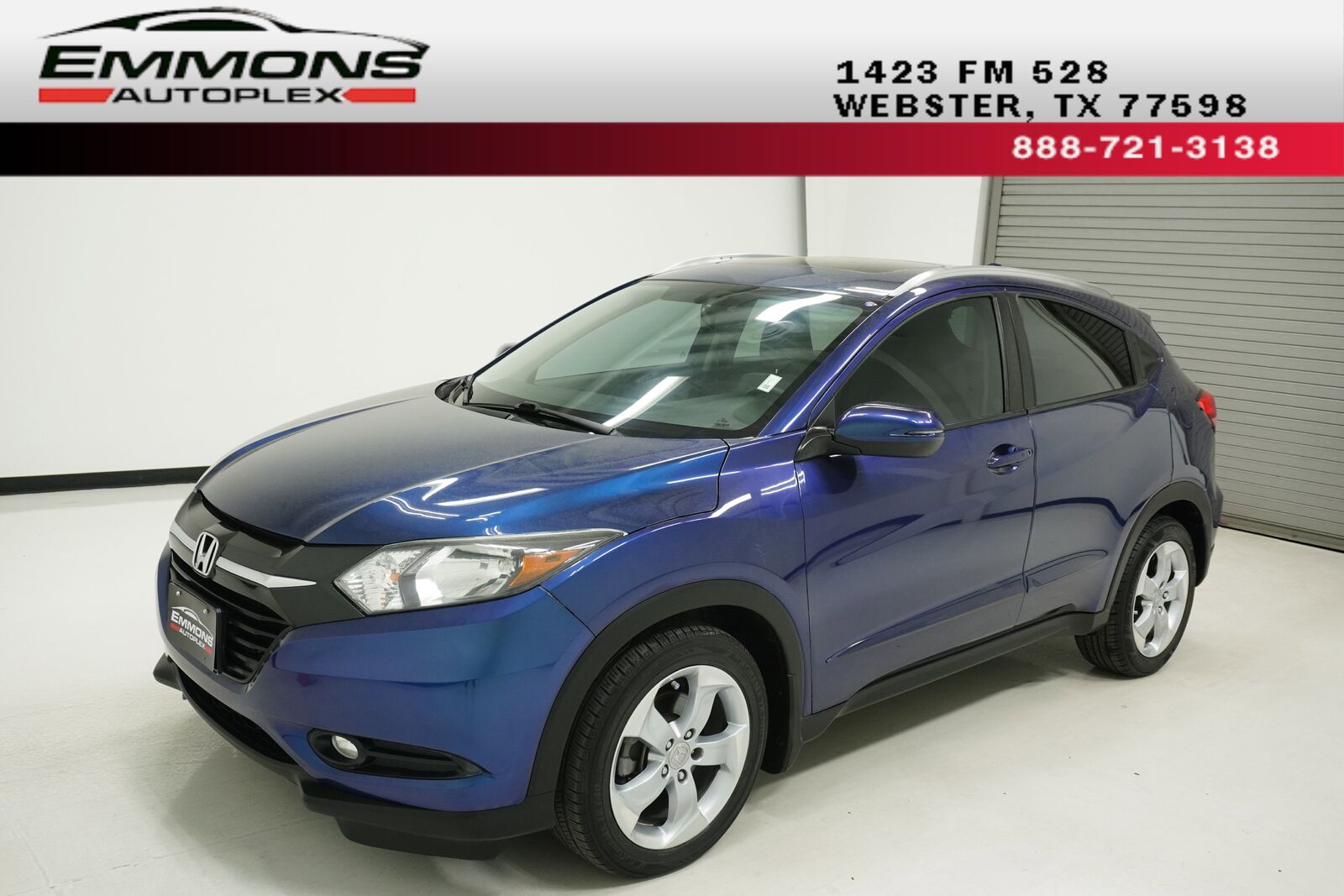 2016 HONDA HR-V