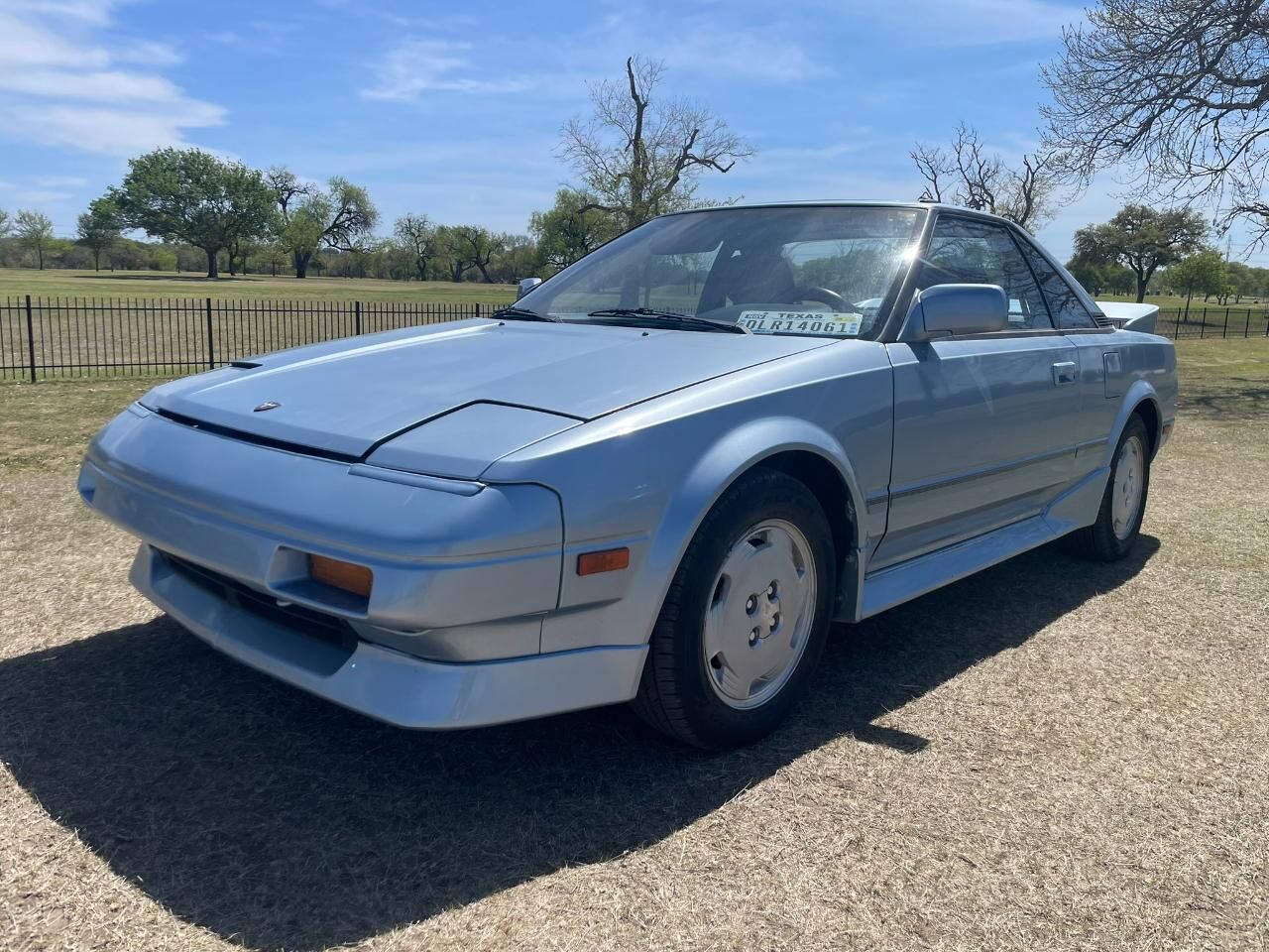 1989 TOYOTA MR2