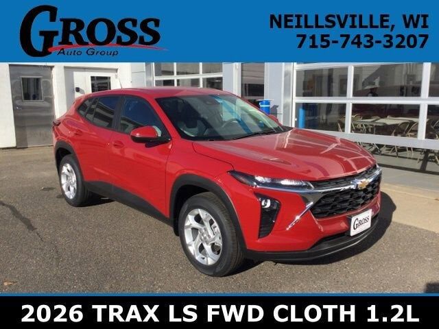 2026 CHEVROLET Trax