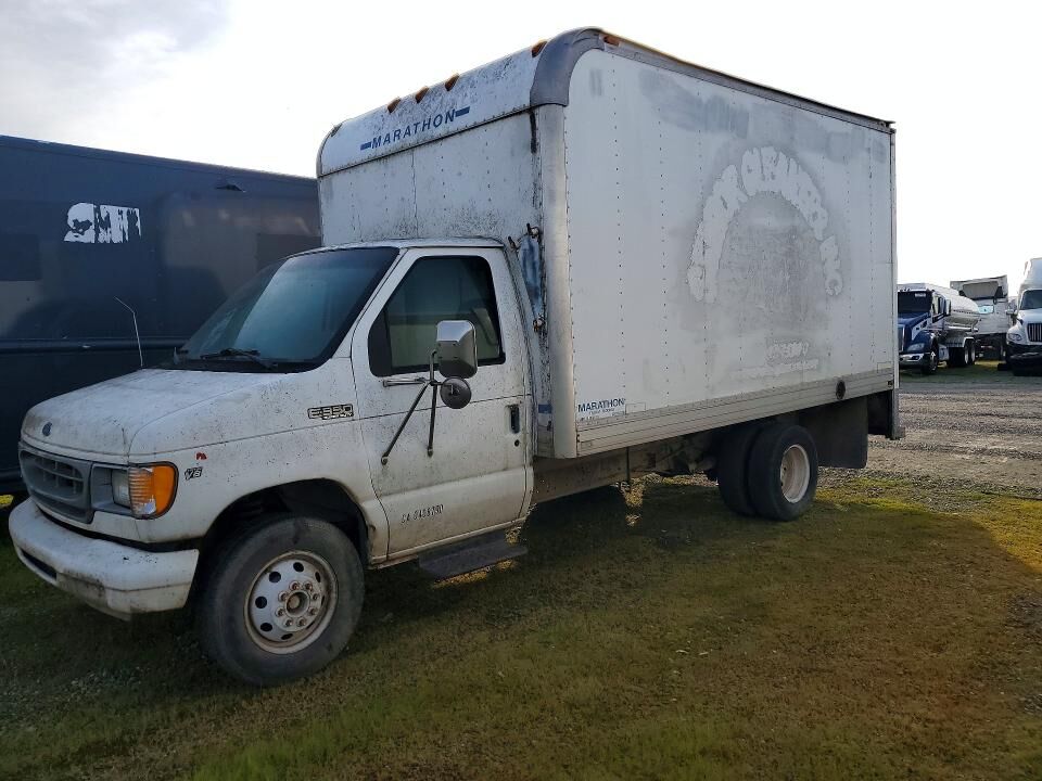 2000 FORD E-350