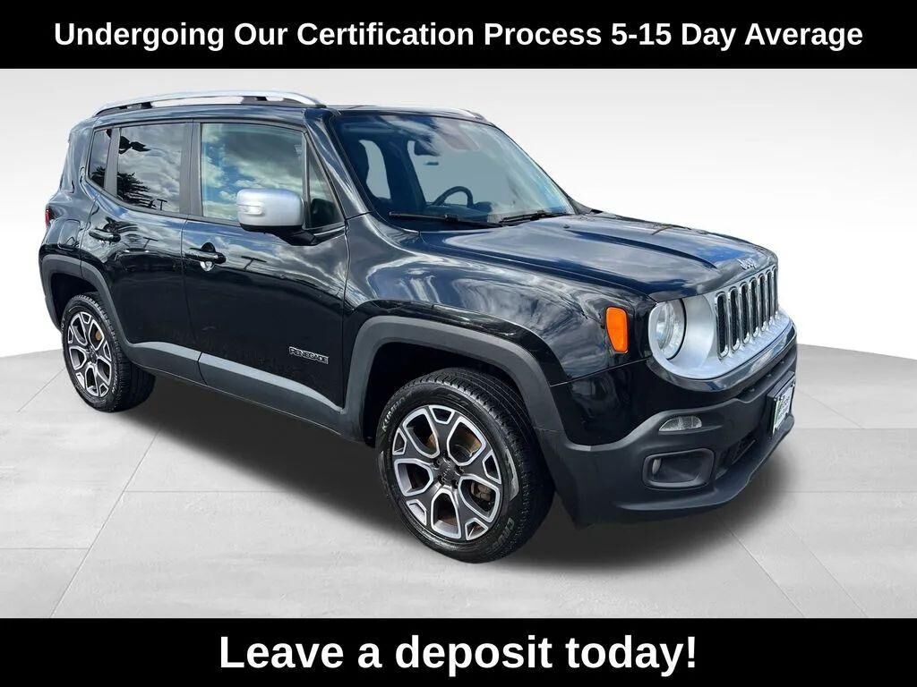 2016 JEEP Renegade