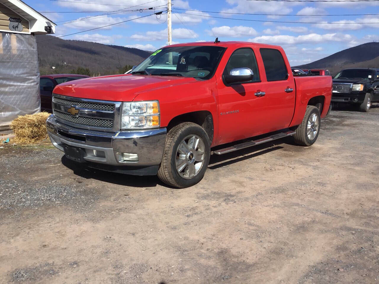 2012 CHEVROLET Silverado