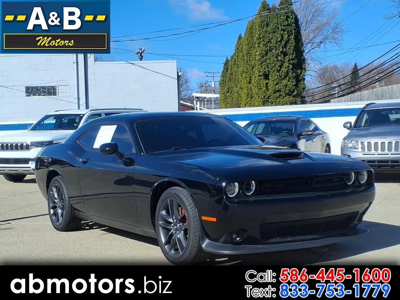 2022 DODGE Challenger