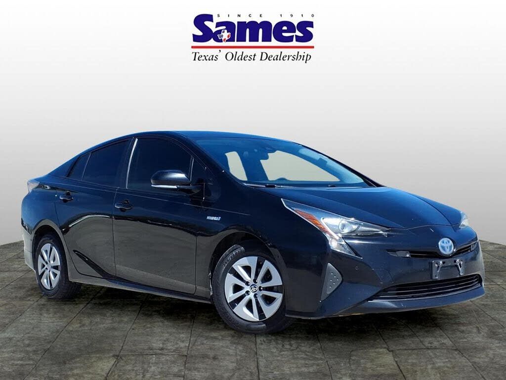 2018 TOYOTA PRIUS