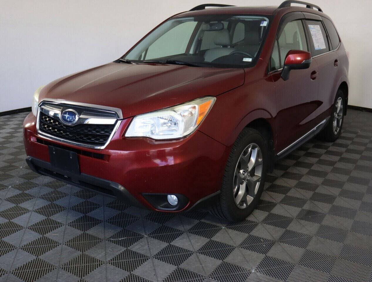 2015 SUBARU Forester