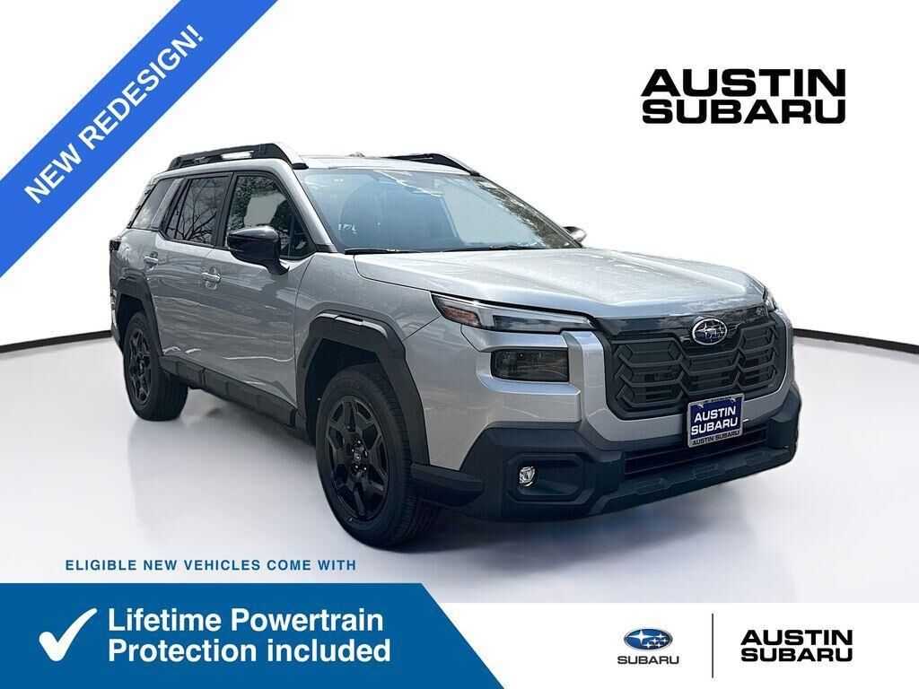 2026 SUBARU Outback