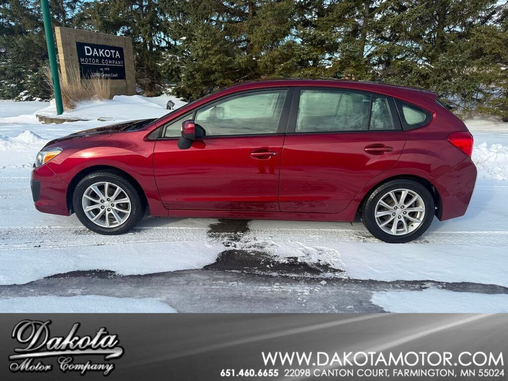2012 SUBARU Impreza