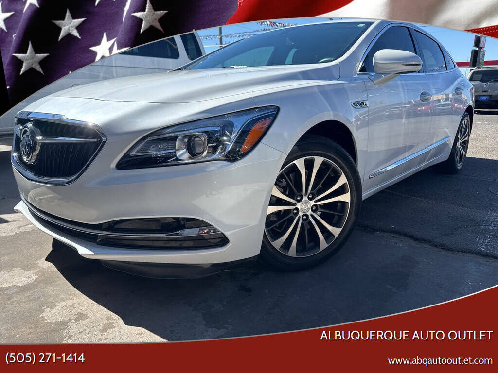 2017 BUICK LaCrosse
