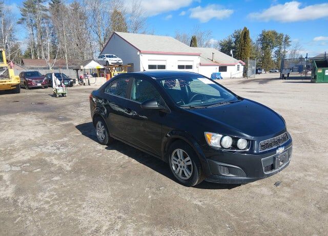 2012 CHEVROLET Sonic