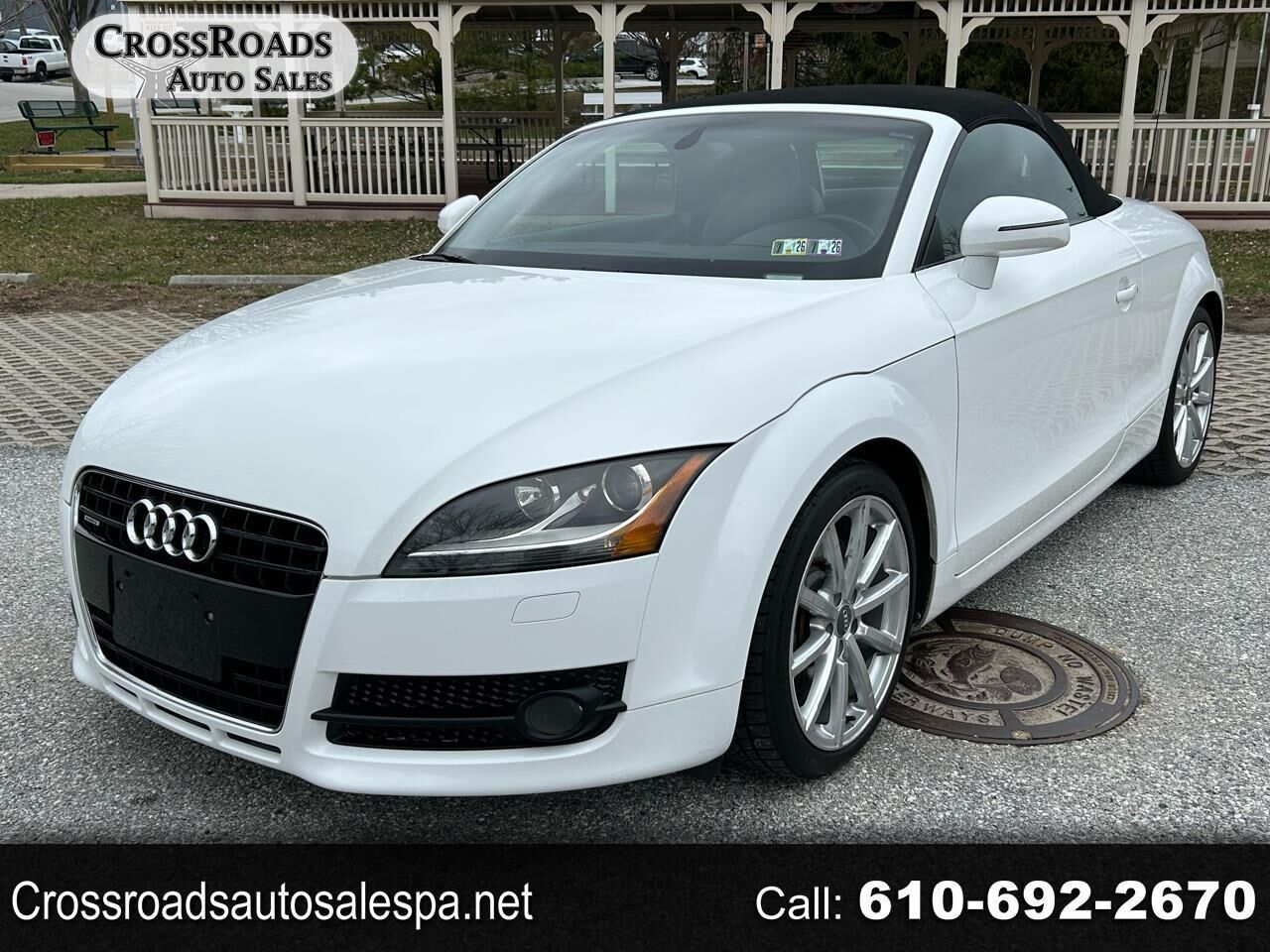2008 AUDI TT