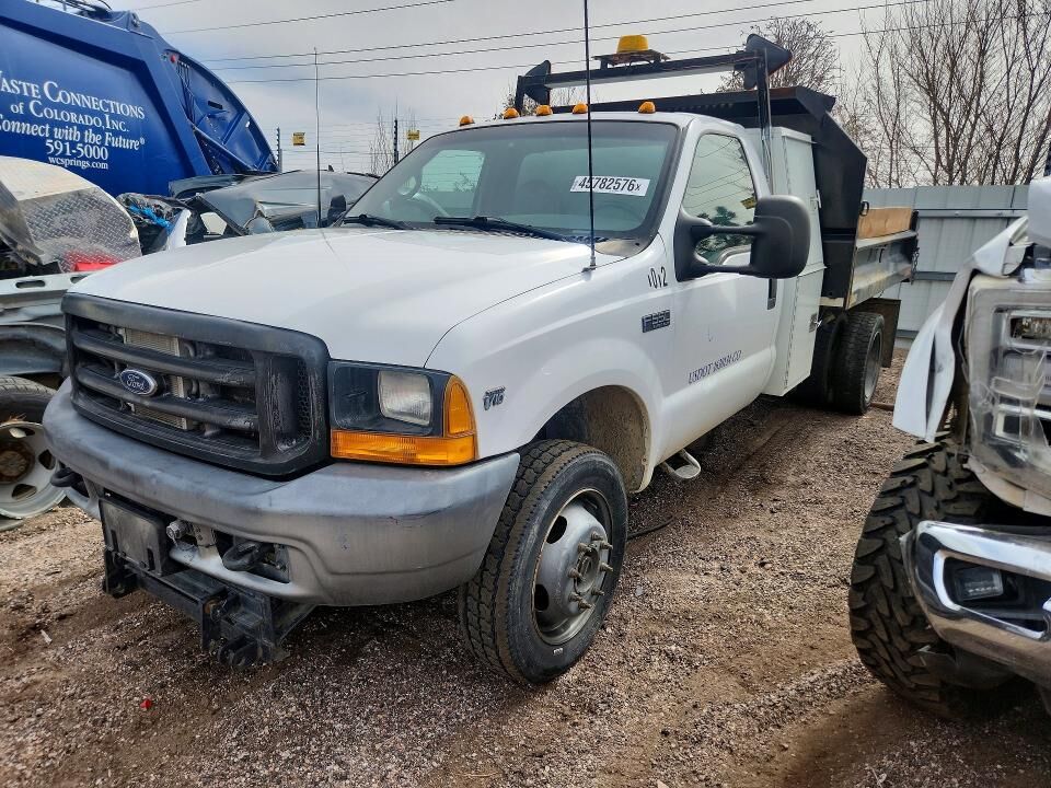 2000 FORD F-550