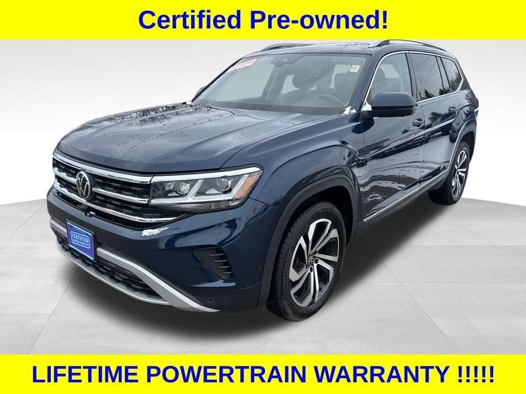 2021 VOLKSWAGEN Atlas