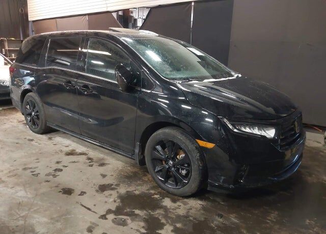 2024 HONDA Odyssey