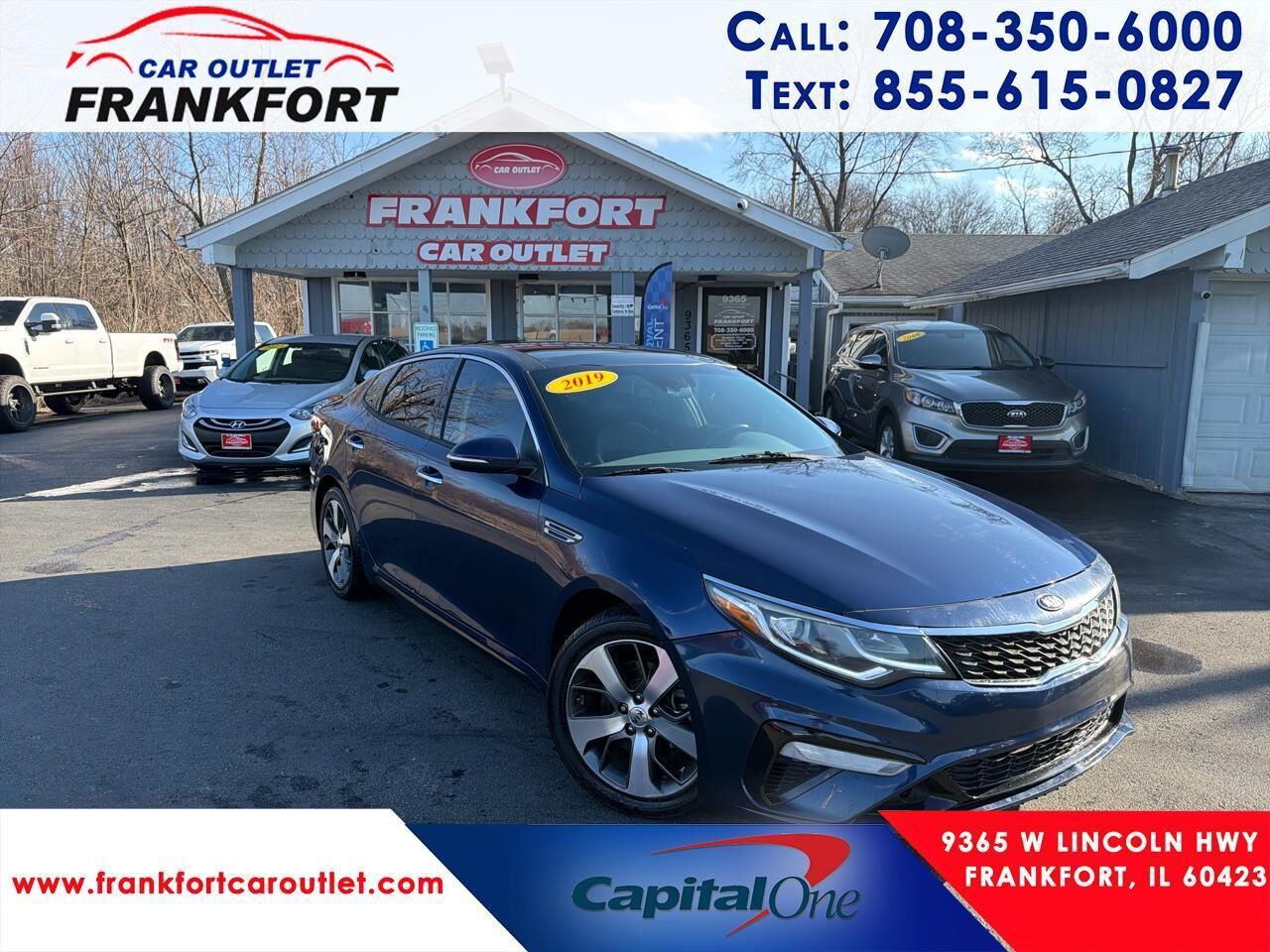 2019 KIA Optima