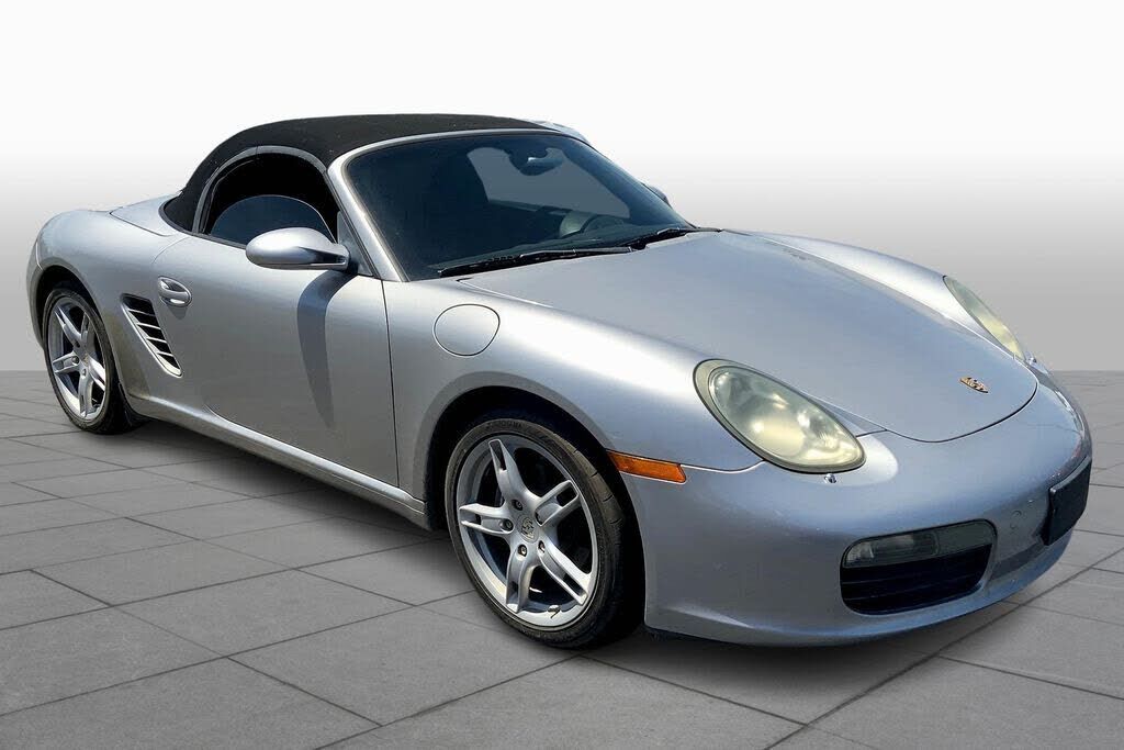 2005 PORSCHE Boxster