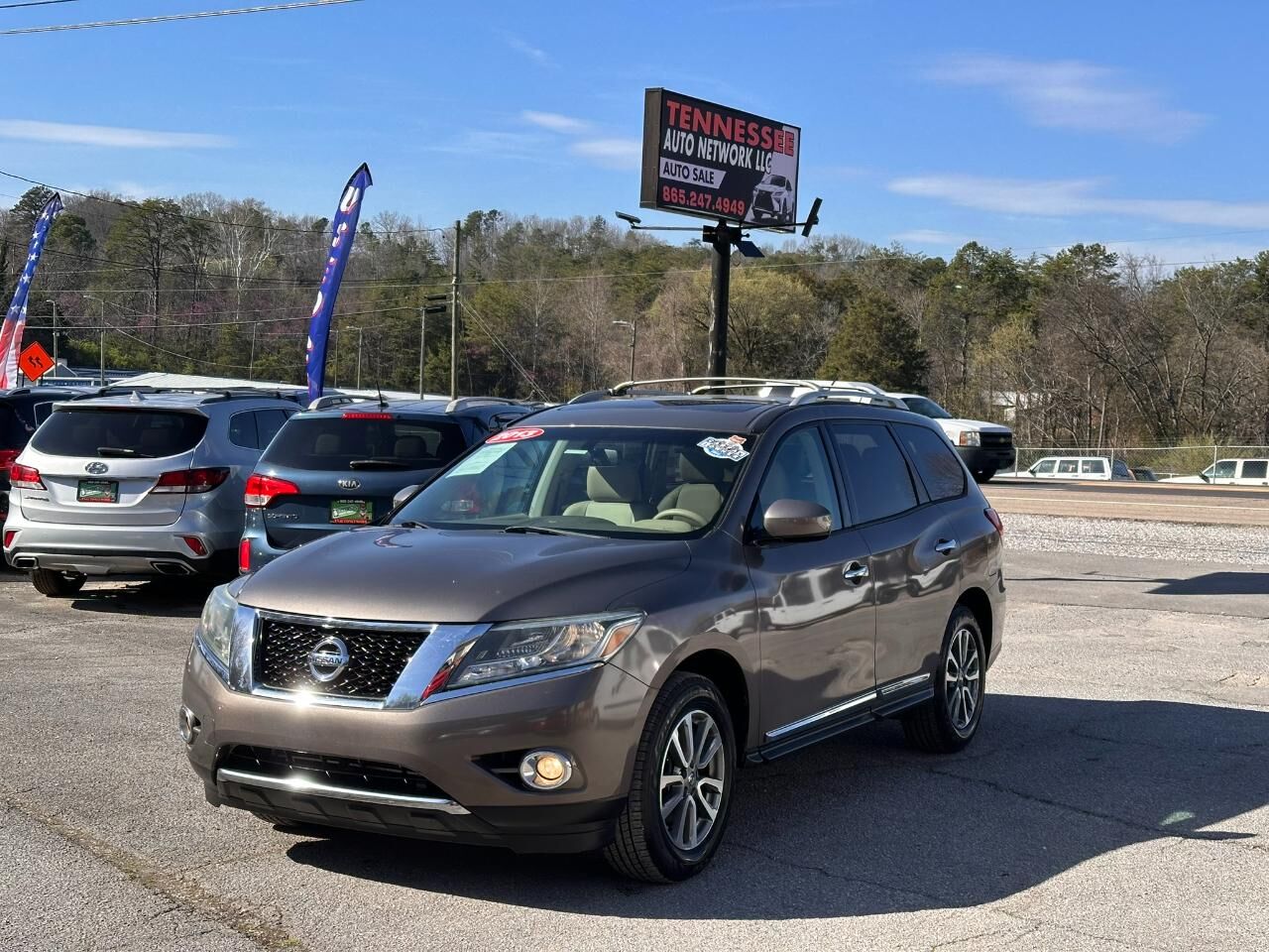 2013 NISSAN Pathfinder