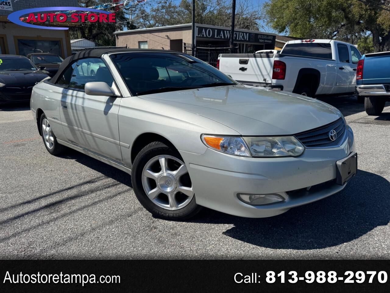 2003 TOYOTA Camry Solara