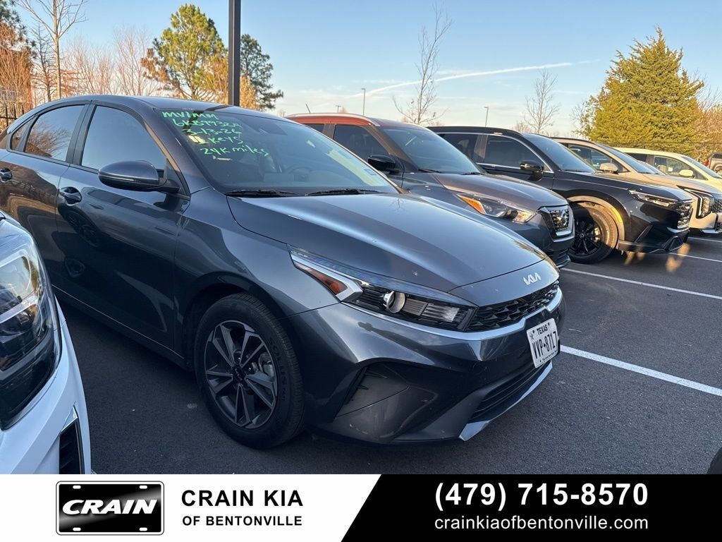 2024 KIA Forte