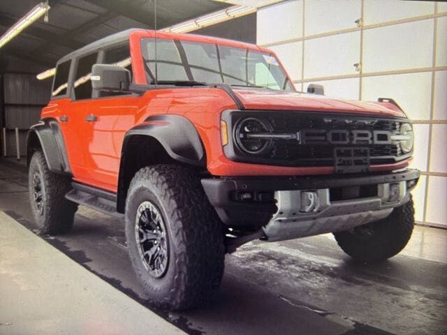 2022 FORD Bronco