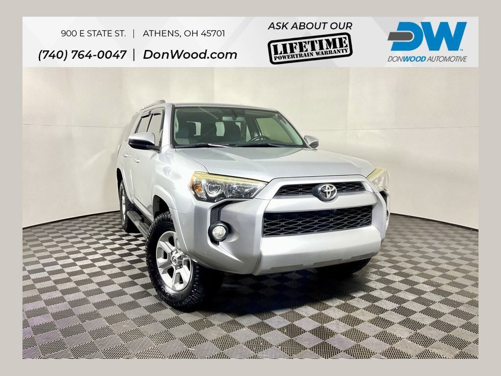 2015 TOYOTA 4-Runner