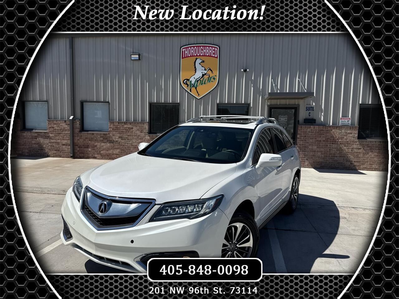 2017 ACURA RDX