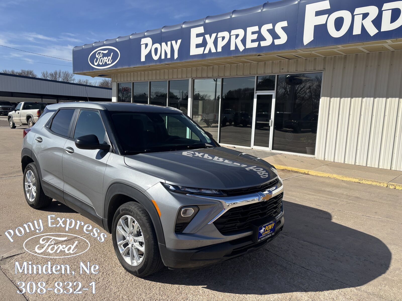 2025 CHEVROLET Trailblazer