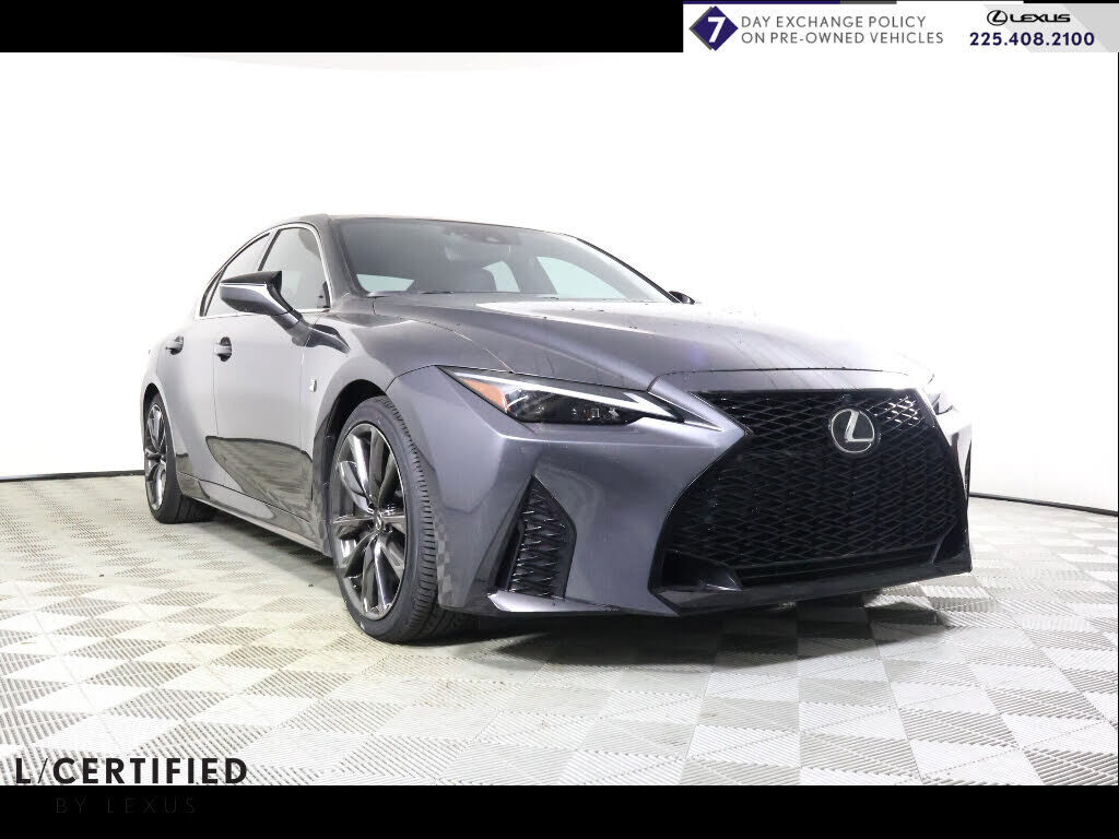 2024 LEXUS IS